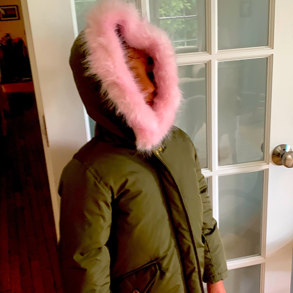 NYT JCREW winter coat